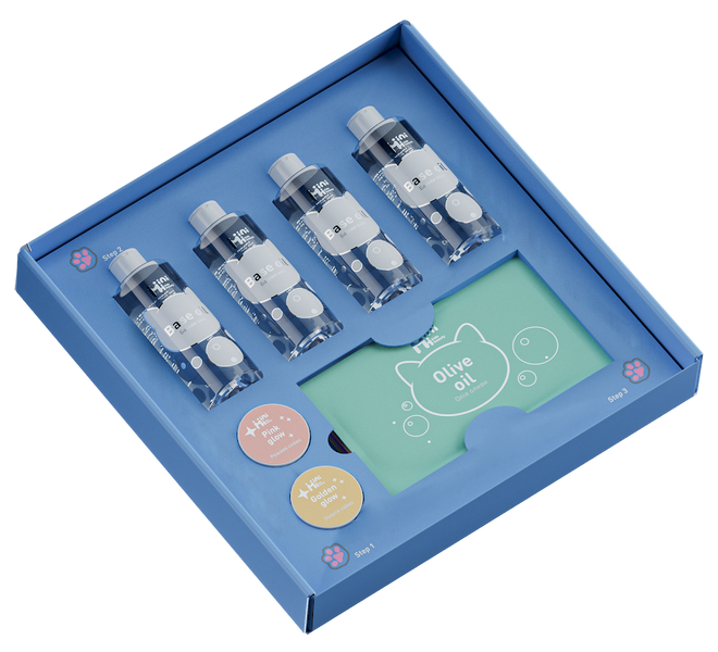 Набір для ванни MiniMi Bath Box , 3 в 1 5787 фото