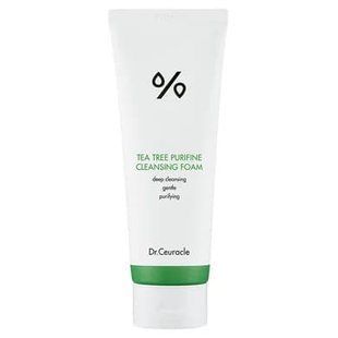 Гель-пінка для вмивання з екстрактом чайного дерева Dr.Ceuracle Tea Tree Purifine 30 Cleansing Foam , 150 мл 3997 фото