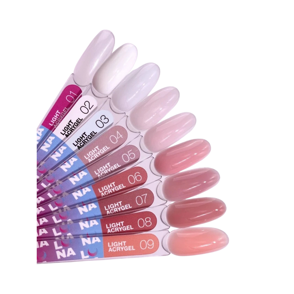 Рідкий Гель Luna Light Acrygel №4 , 13 мл 9083 фото
