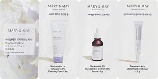 Набір засобів для освітлення шкіри Mary&May Brightening Line 3 Step , 1.5 г 3744 фото