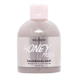 Зволожувальний гель для рук та тіла Hollyskin Hands&Body Wash Honey Moon , 300 мл 4158 фото