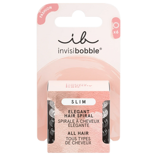 Резинка-браслет для волосся Invisibobble Slim Day And Night , 6 шт 6469 фото