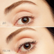 Туш для вій Dott Volume & Length Mascara Black , 10 мл 10469 фото 4