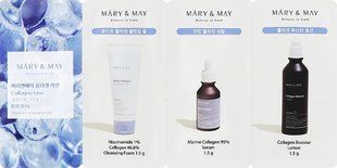 Набір засобів з колагеном Mary&May Collagen Line 3 Step , 1.5 г 3745 фото
