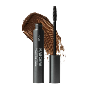 Туш для вій Dott Volume & Length Mascara Brown , 10 мл 10471 фото