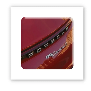 3D-стікер "Red car" (SX-165) , 1 шт 6240 фото
