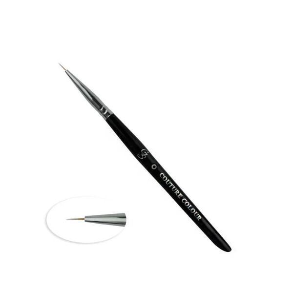Пензлик для дизайну 5 мм Couture Colour & GS Nail Art Brush 0 , 1 шт 7223 фото