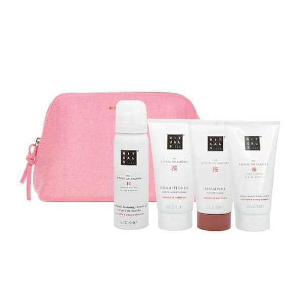 Подарунковий набір 4 в 1 Rituals The Ritual of Sakura Travel Set , 4 в 1 5546 фото
