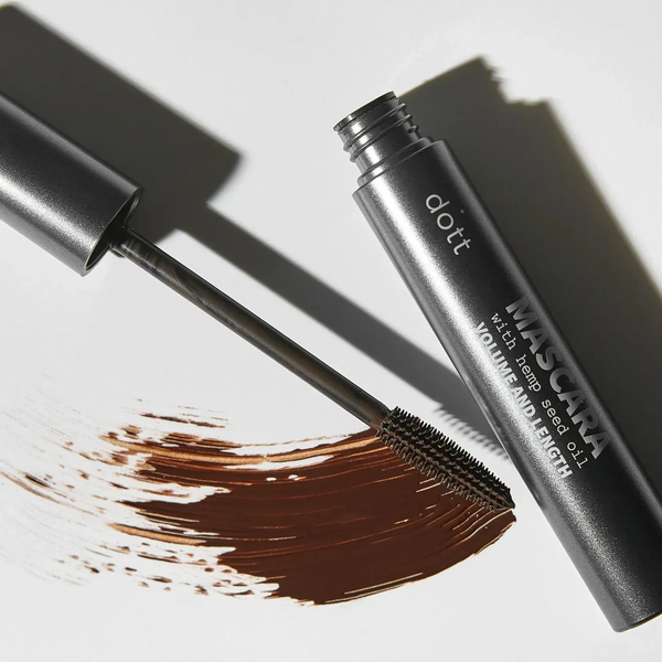 Туш для вій Dott Volume & Length Mascara Brown , 10 мл 10471 фото