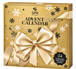 Адвент-календар SPA Exclusives Advent Calendar, 24 предмети , 1 шт 11430 фото