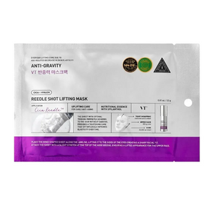 Ліфтинг-маска для обличчя з мікроголками VT Cosmetics Reedle Shot Lifting Mask , 23 г 5892 фото