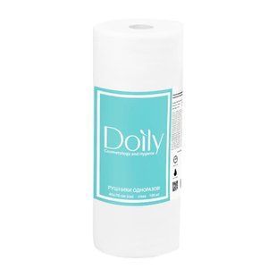 Рушники зі спанлейсу в рулоні сітка 40х70 см 40 г/м2 Doily , 100 шт 7474 фото