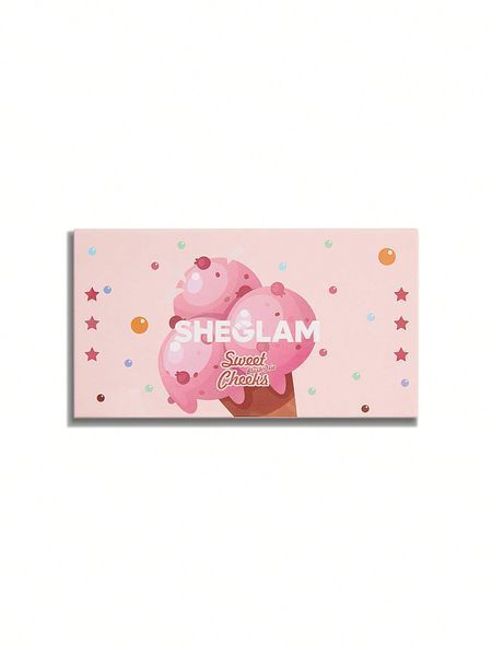 Палетка рум'ян для обличчя Sheglam Sweet Cheeks Blush Trio, Enamored , 18 г 5061 фото