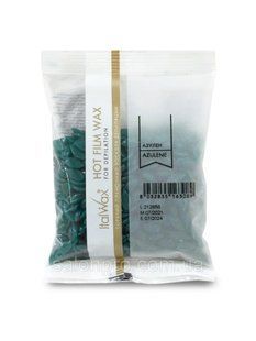 Горячий пленочный воск в гранулах, азулен ItalWax Azulene, 100 г 11743 фото