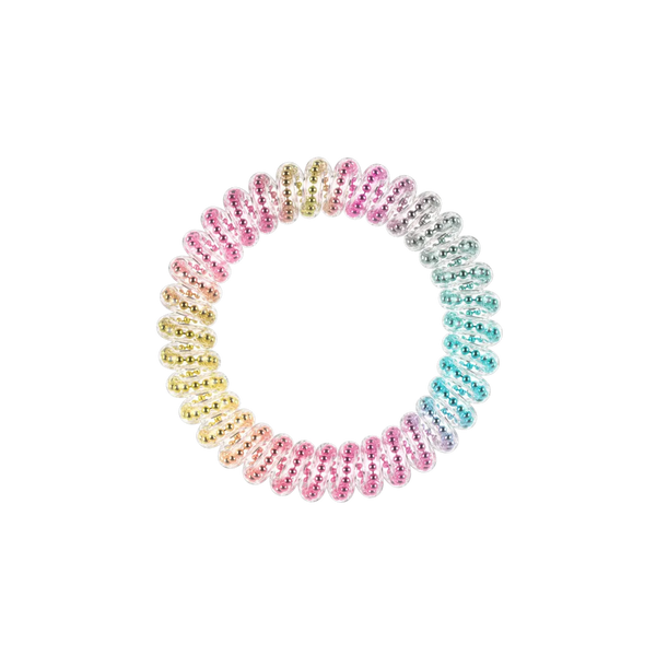 Резинка-браслет для волосся Invisibobble Slim Au Soleil Summer Glow , 3 в 1 6475 фото