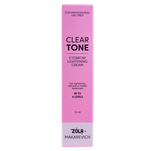 Освітлювач для брів Zola x Makarevich Clear Tone , 15 мл 10624 фото