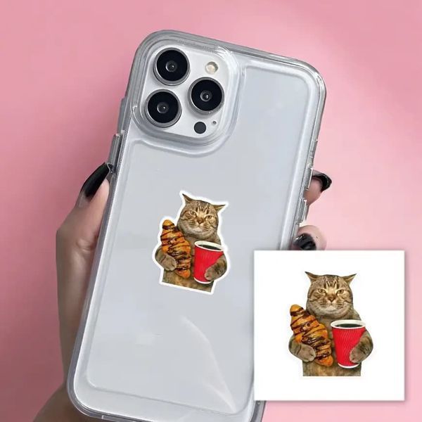 3D-стікер "Go to Coffee" SX-227 , 1 шт 3312 фото