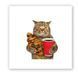 3D-стікер "Go to Coffee" SX-227 , 1 шт 3312 фото 1