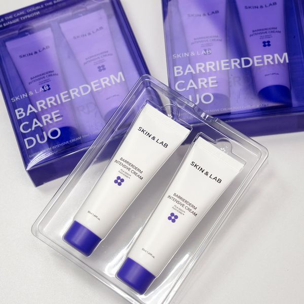 Набір бар&rsquo;єрних кремів SKIN&LAB Barrierderm Care Duo Set , 2 в 1 9471 фото