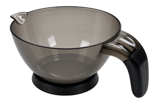 Миска з гумовою ручкою, чорний Proline C-04 , 450 мл 11406 фото