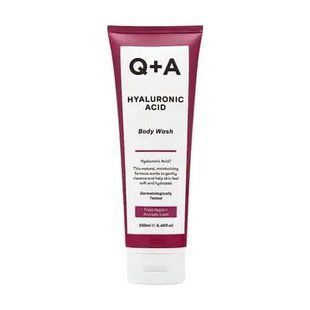 Очищаючий гель для тіла з гіалуроновою кислотою Q+A Hyaluronic Acid Body Wash , 250 мл 1801 фото