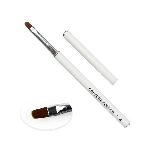 Пензель для моделювання 8 мм Couture Colour Gel Brush 6 , 1 шт 7231 фото