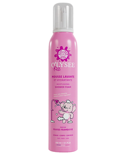 Дитяча крем-пінка для купання 3 в 1 "Strawberry & Raspberry" O'lysee Whipped Shower Foam , 250 мл 10878 фото