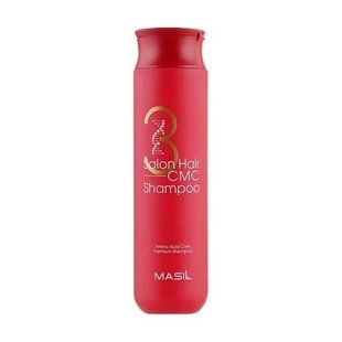 Шампунь для волосся з амінокислотами Masil 3 Salon Hair CMC Shampoo , 300 мл 155 фото