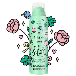 Пінка для душу Bilou Spread Love Shower Foam , 200 мл 6384 фото