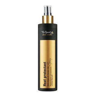 Спрей-термозахист для волосся з аргановим маслом Top Beauty Heat Protectant Spray , 250 мл 249 фото