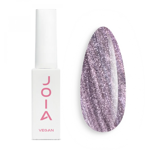 Гель-лак котяче око фіолетовий JOIA vegan Lunar Insight №05CE , 6 мл 8370 фото