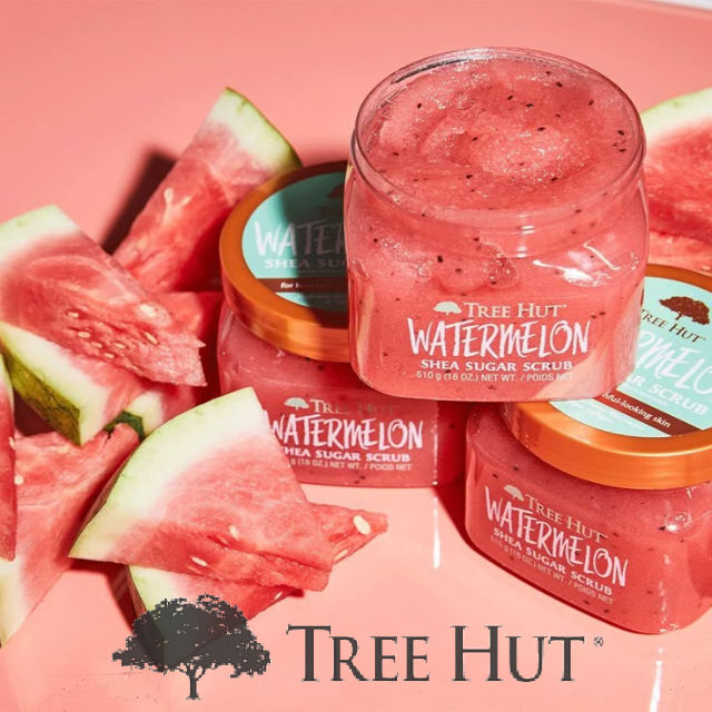 Tree Hut Sugar Scrub