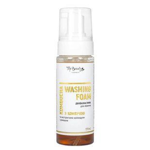 Пінка для вмивання двофазна з комбучею Top Beauty Kombucha Washing Foam , 170 мл 446 фото