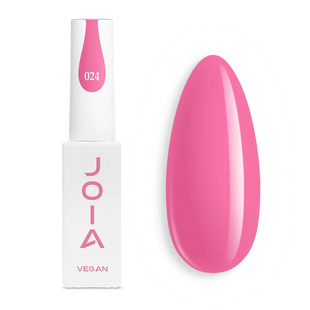 Гель-лак рожевий, емаль JOIA vegan №024 , 6 мл 8076 фото