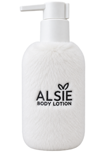 Дитячий зволожувальний лосьйон для тіла з пухнастим чохлом ALSIE Coconut Milk , 200 мл 11069 фото