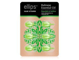 Вітаміни для волосся "Живлення і м'якість Балі" Ellips Hair Vitamin Balinese Essential Oil Nourish&Soften , 6 шт 3220 фото