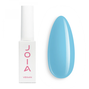 Гель-лак блакитний, емаль JOIA vegan Soft Clouds №02GP , 6 мл 8376 фото