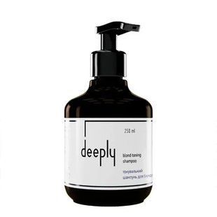 Тонувальний шампунь для блонду Deeply Blond Toning Shampoo , 250 мл 5480 фото