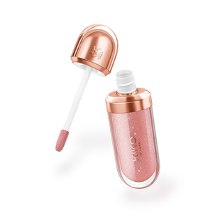 Блиск для губ Kiko Milano Golden Oasis 3D Hydra Lip Gloss №01 Pearly Mauve , 6.5 мл 5227 фото