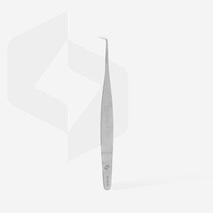 Пінцет професійний для вій черевичок Staleks Pro Expert 40 Type 8 L-85 , 1 шт 10394 фото