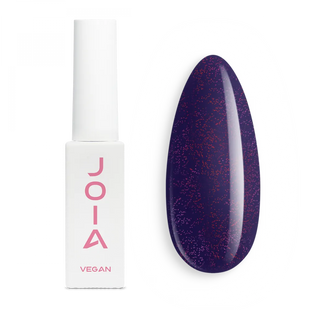 Гель-лак фіолетовий, емаль JOIA vegan Starfall №03GP , 6 мл 8378 фото