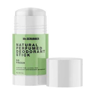 Натуральний парфумований дезодорант-стік Mr.Scrubber So Fresh Natural Perfumed Deodorant Stick , 50 г 1401 фото