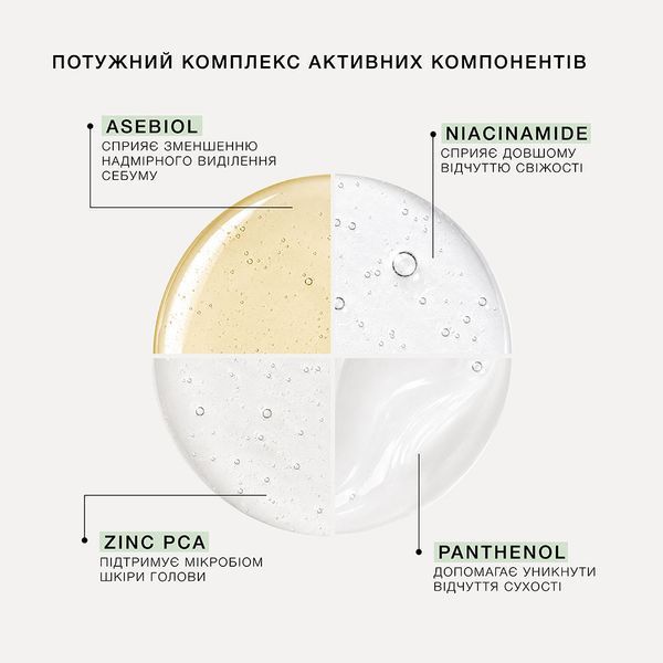 Балансувальна сироватка в ампулах для шкіри голови схильної до жирності Triology. Sebobalance Ampoules , 20х5мл 10639 фото