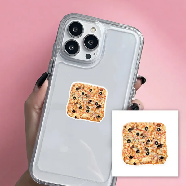 3D-стікер "PIZZA" (SX-235) , 1 шт 6261 фото