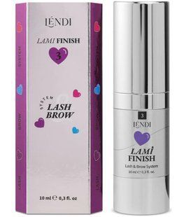 Склад для ламінування вій та брів №3 Lendi Lash & Brow Lami Like Finish , 10 мл 10899 фото