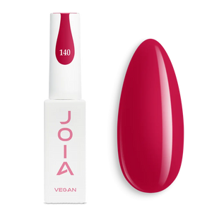 Гель-лак червоний, емаль JOIA vegan №140 , 6 мл 8290 фото