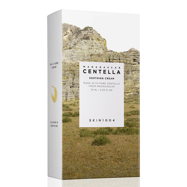 Успокаивающий крем для лица с центеллой SKIN1004 Madagascar Centella Soothing Cream , 75 мл 5894 фото