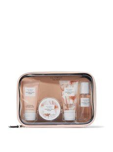 Подарунковий набір в косметичці Victoria&rsquo;s Secret The Balance Starter Kit Coconut Milk & Rose , 1 шт 2826 фото
