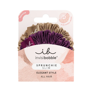 Резинка-браслет для волосся Invisibobble Sprunchie Slim The Snuggle is Real , 2 в 1 6493 фото