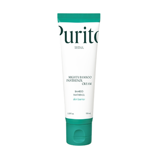 Бар&rsquo;єрний крем з екстрактом бамбука та пантенолом Purito Seoul Mighty Bamboo Panthenol Cream , 100 мл 3177 фото